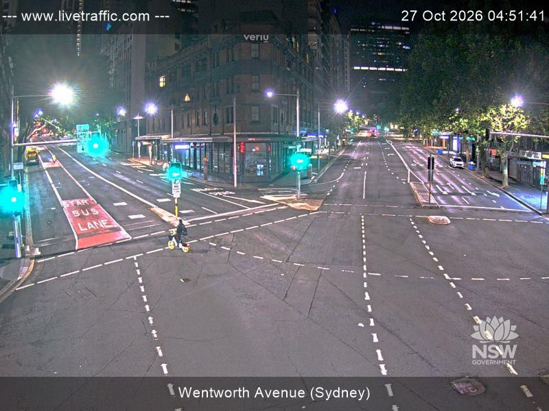 Wentworth Avenue (Sydney) - Webcams
