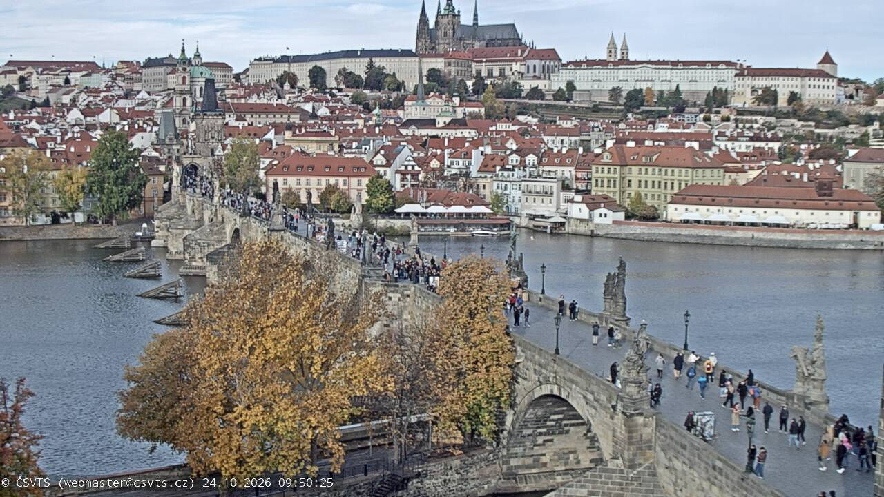 Praha - včera