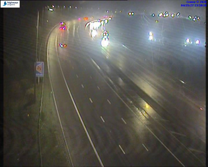 M62 J28 Tingley Interchange - Веб-камеры
