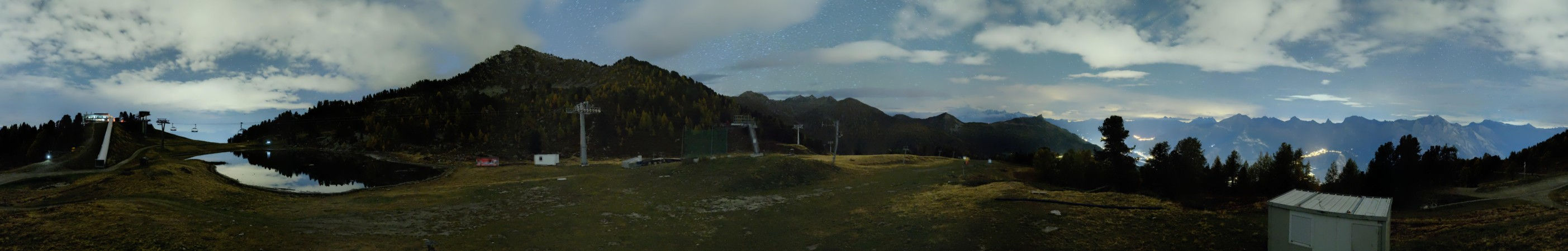 Lac  de Tracouet - Nendaz - 어제