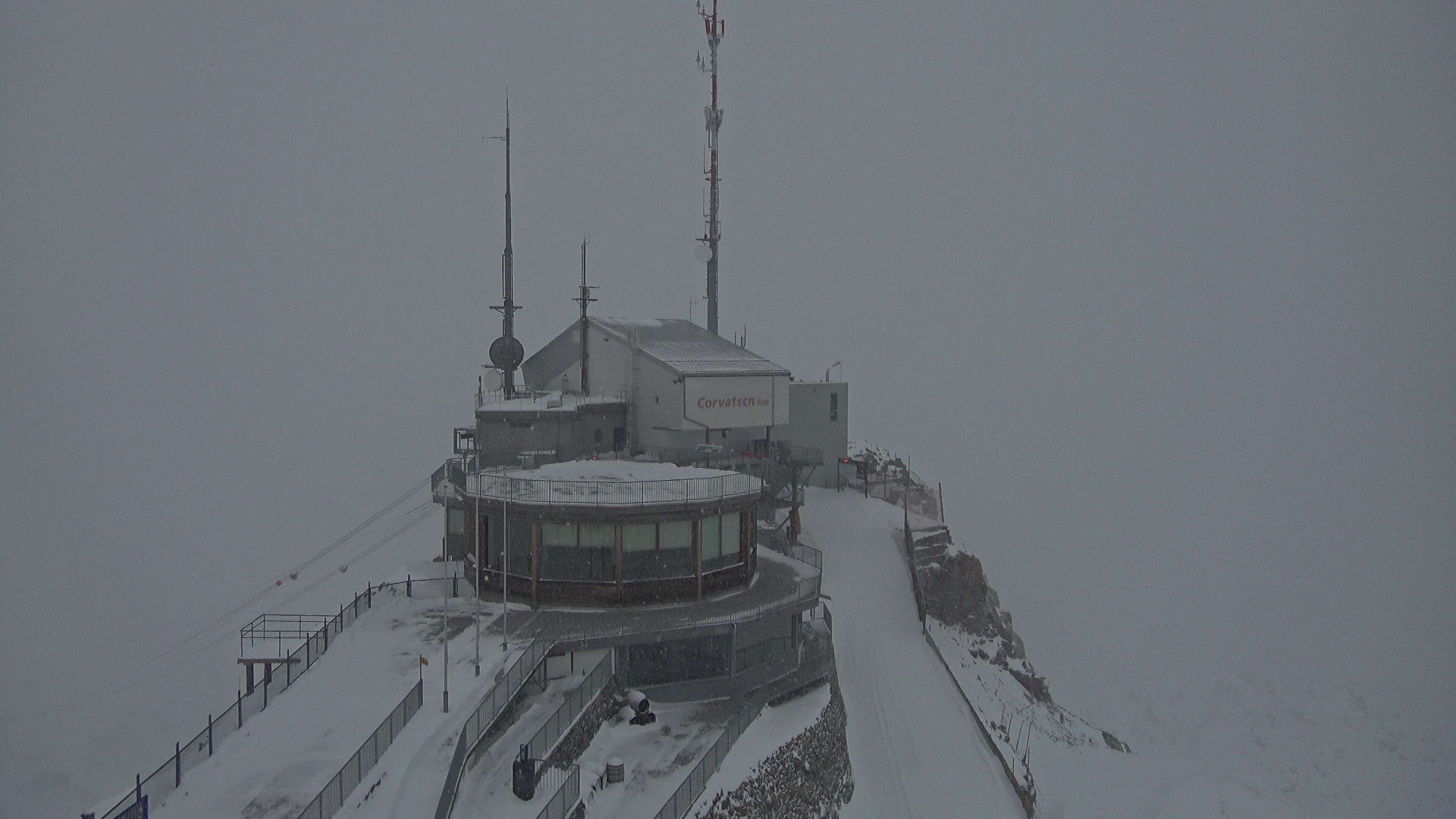 Corvatsch - Kemarin