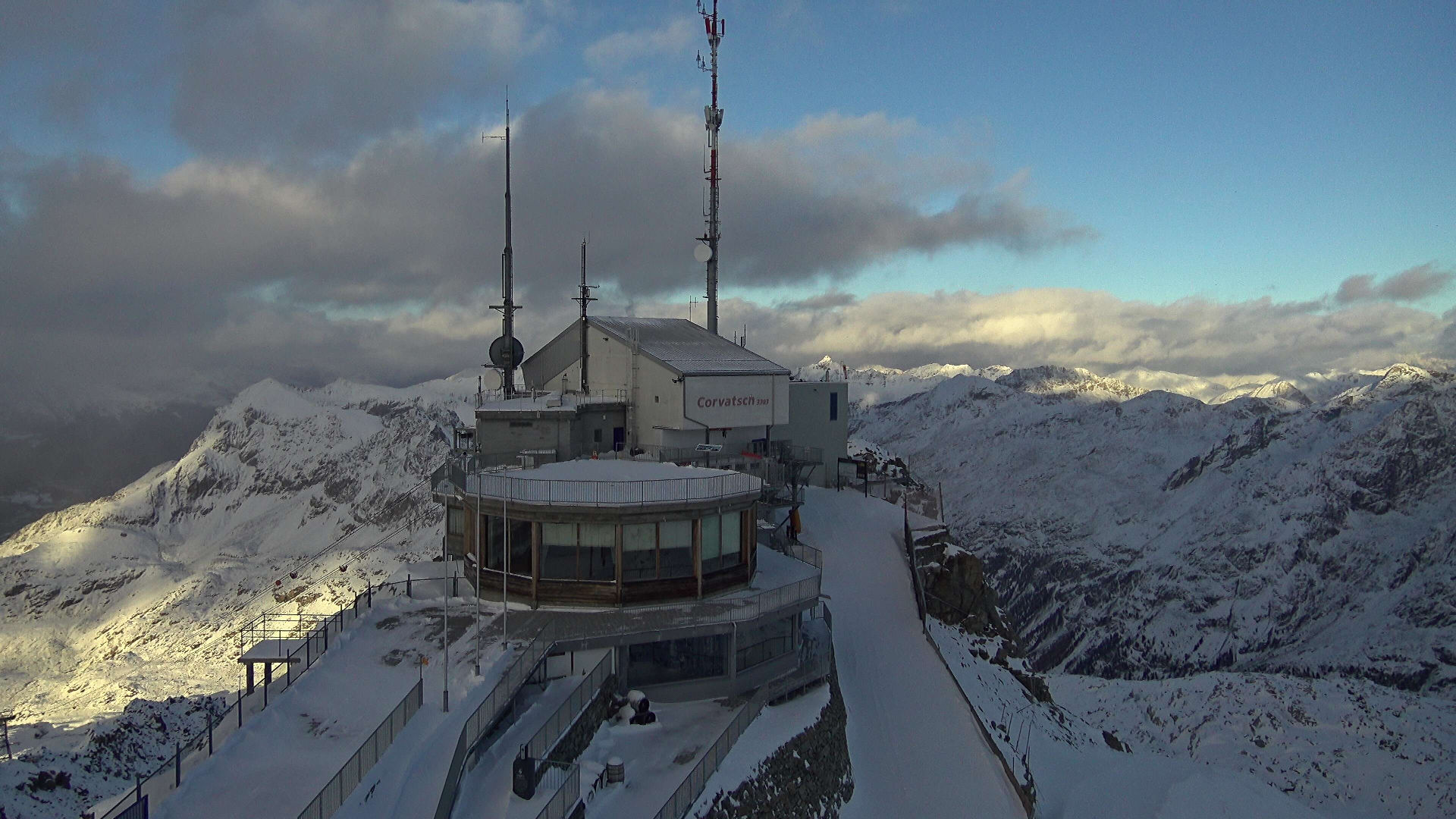Corvatsch - Kamera web