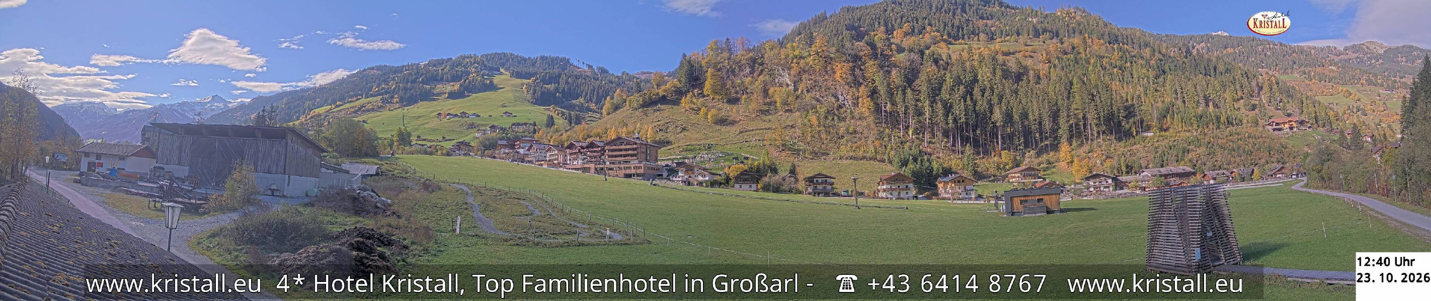 Großarl - Hotel Kristall Übungslift - Gestern