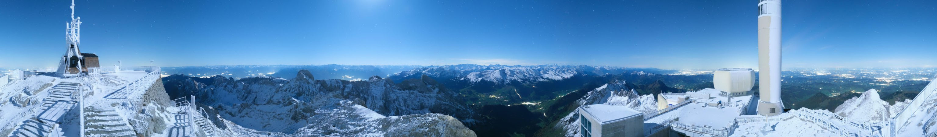 Säntis Gipfel - Kemarin