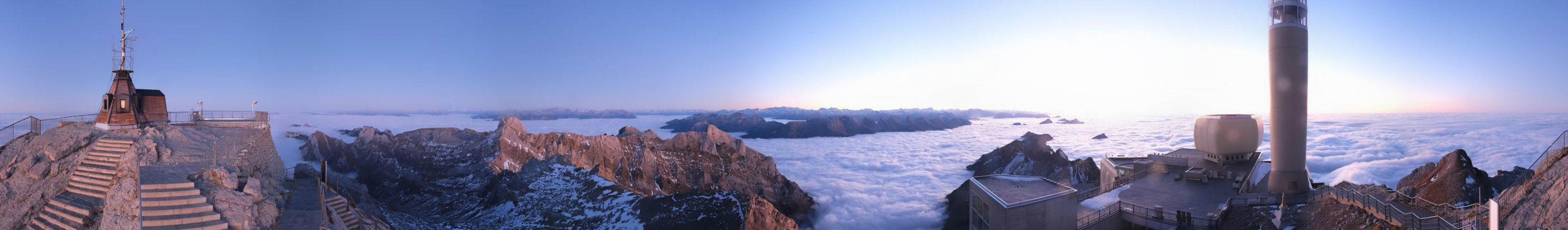 Säntis Gipfel - Yesterday