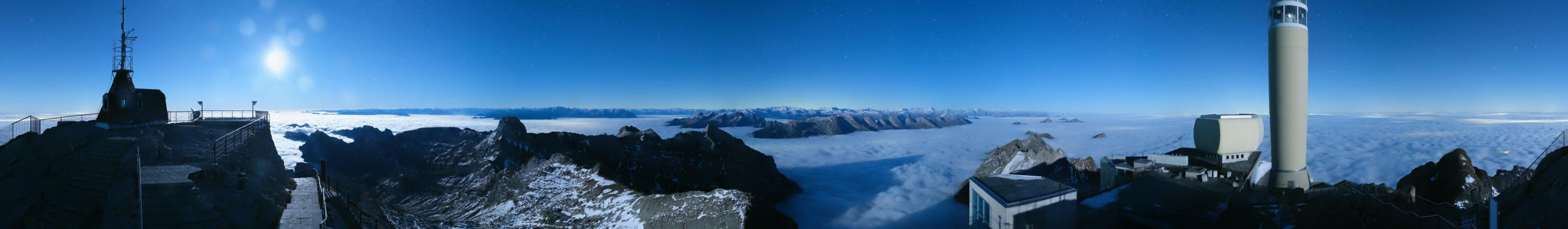 Säntis Gipfel - Yesterday