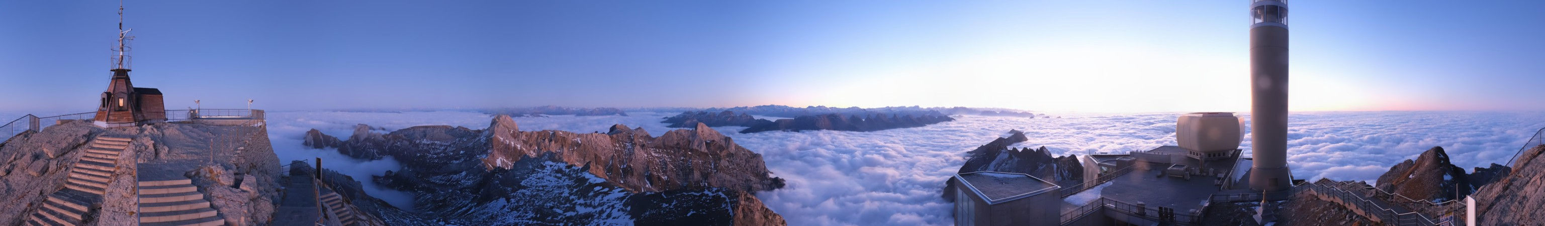 Säntis Gipfel - Webcams