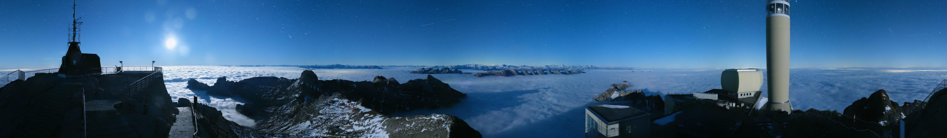 Säntis Gipfel - Webcams