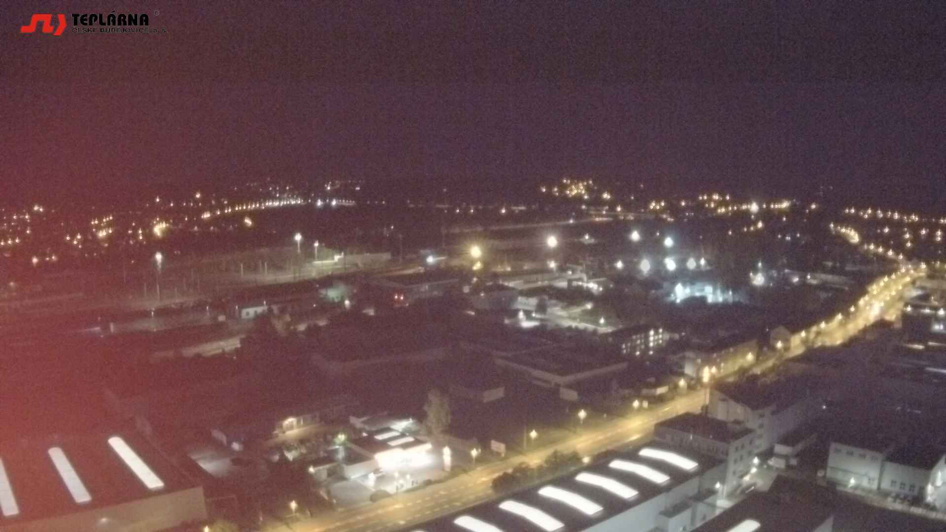 České Budějovice - včera