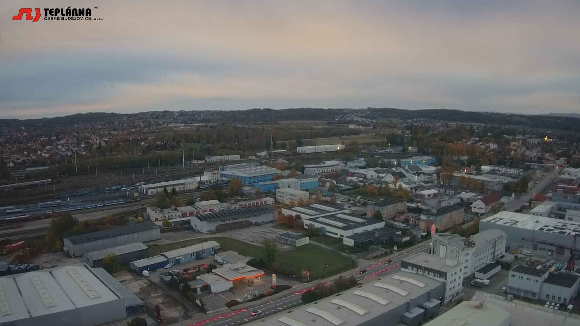 České Budějovice - včera