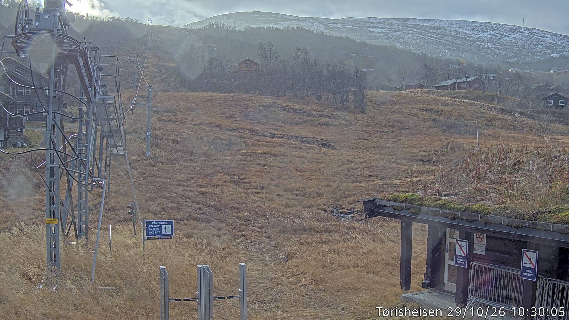 Filefjell - Tørrisheisen - Webcams