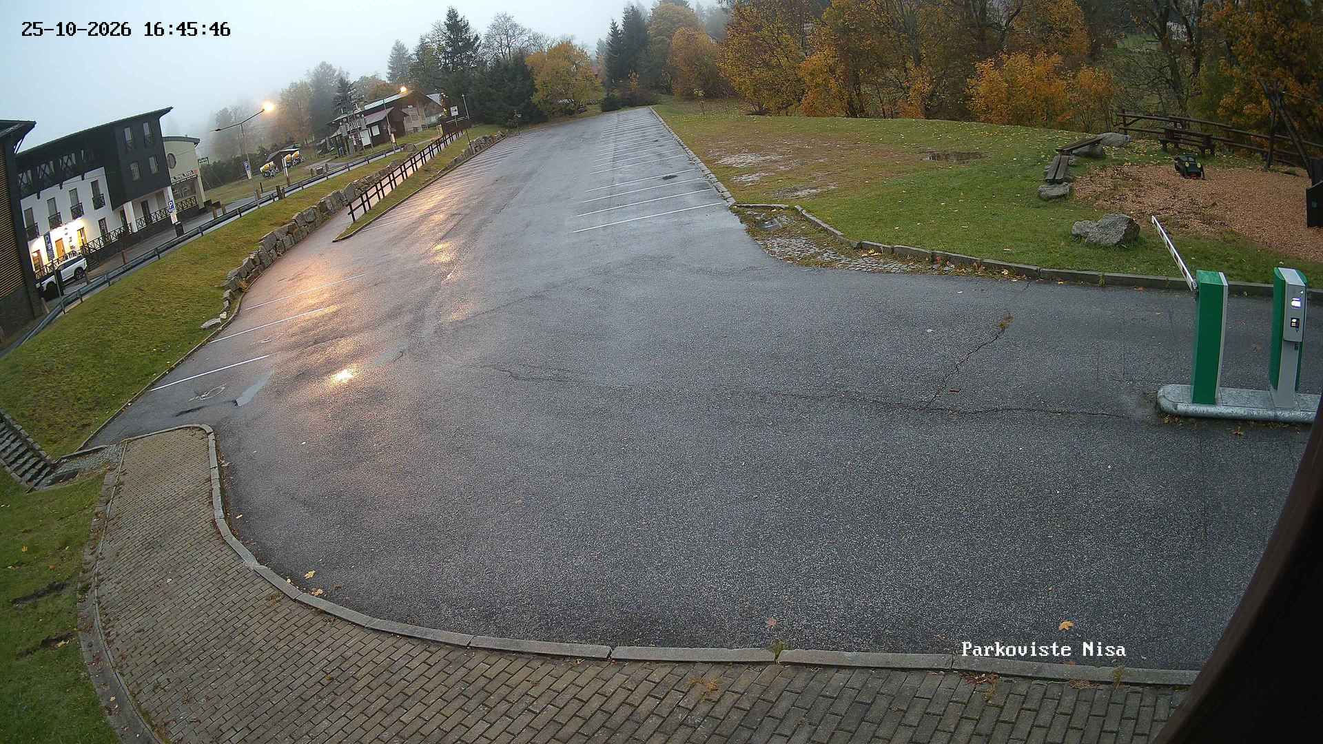 Parkoviště Nisa - Bedřichov