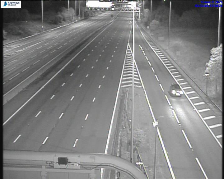 M1 J41 Carrgate Interchange - Вчера