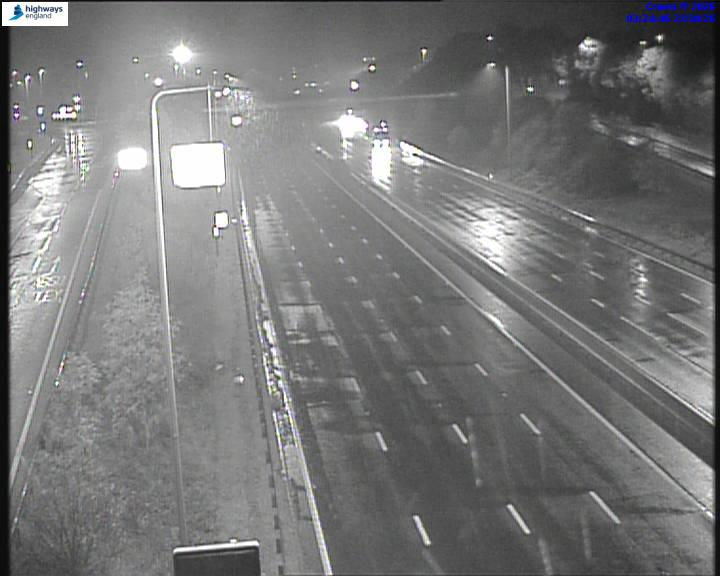 M1 J41 Carrgate Interchange - Веб-камеры