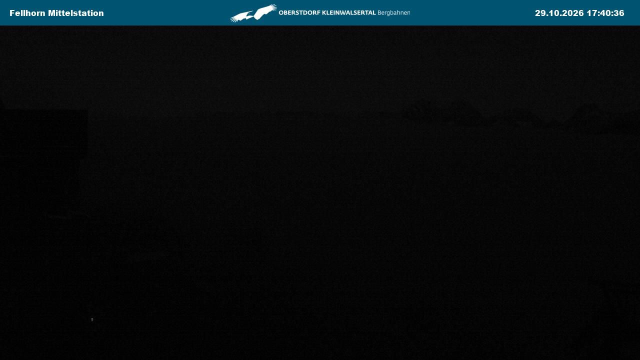 Oberstdorf - Fellhorn Mittelstation - Yesterday