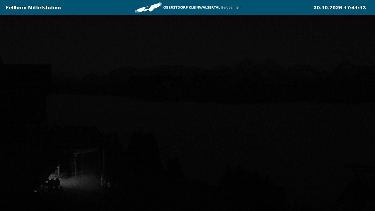 Oberstdorf - Fellhorn Mittelstation - Webcams