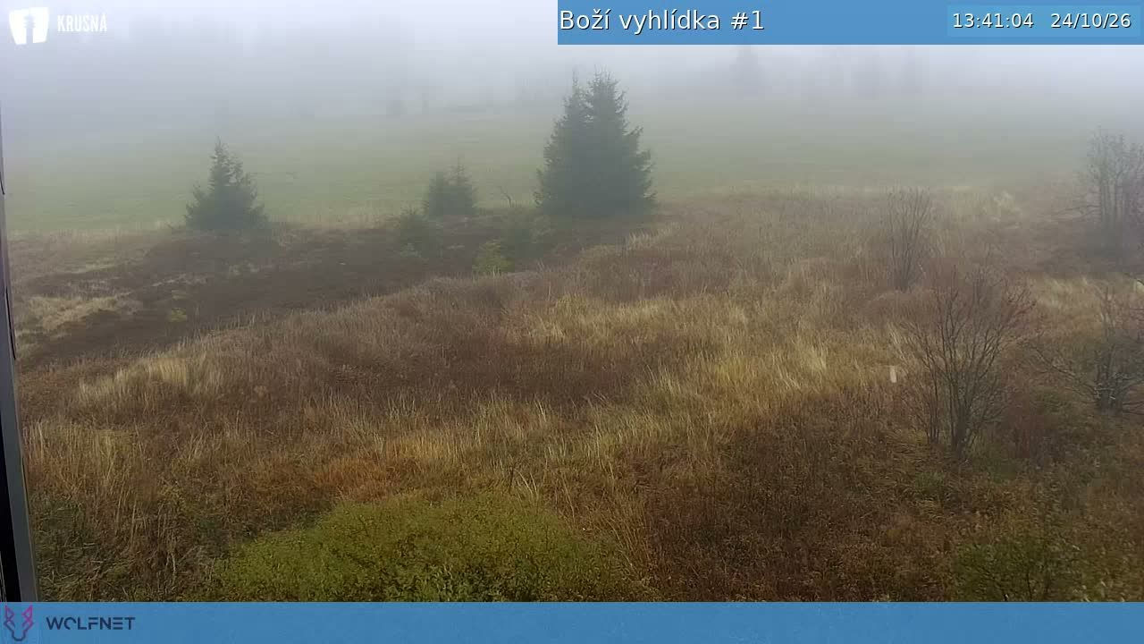 Boží vyhlídka - včera