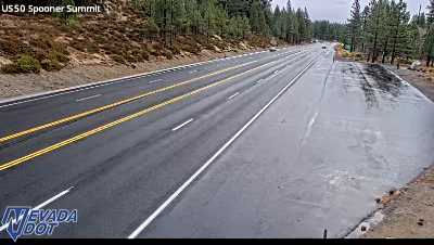 US50 @ Spooner Summit - Yesterday