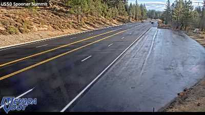 US50 @ Spooner Summit - Webcams