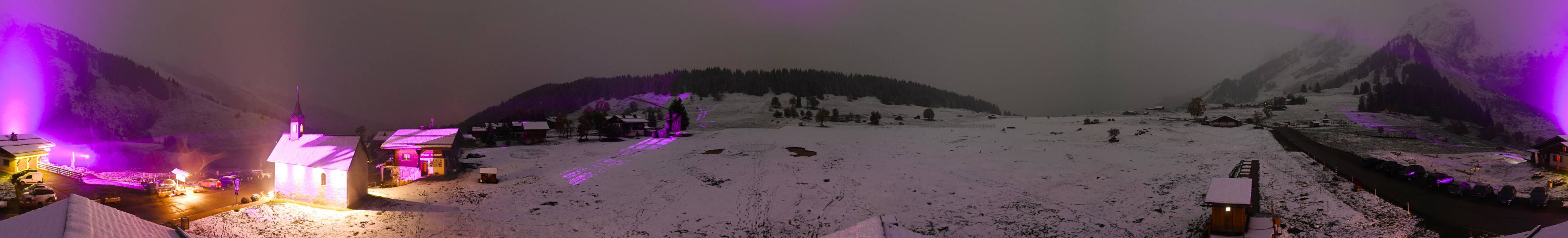 Espace Nordique des Confins - Gestern