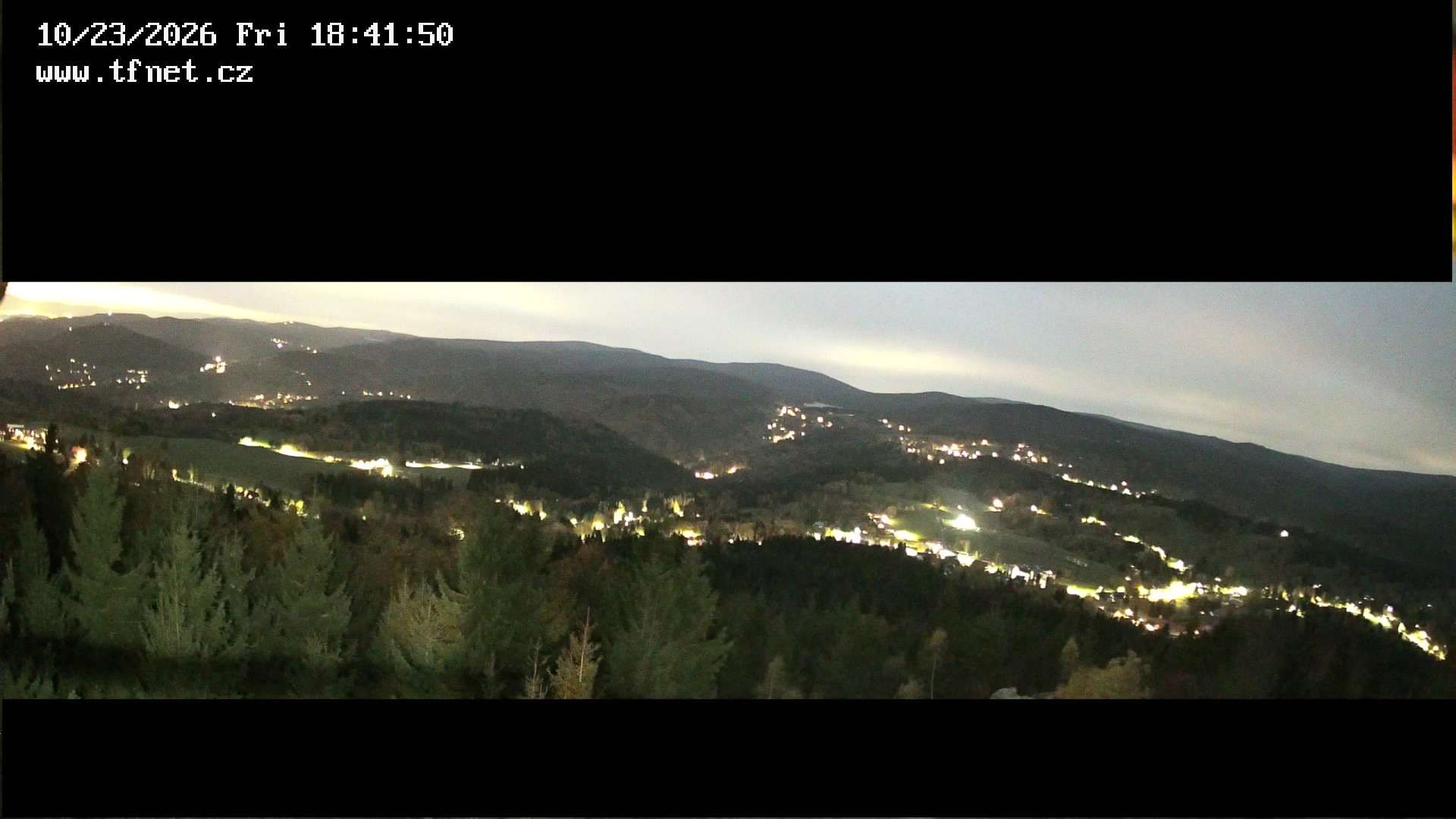 Rozhledna Štěpánka - Webcams