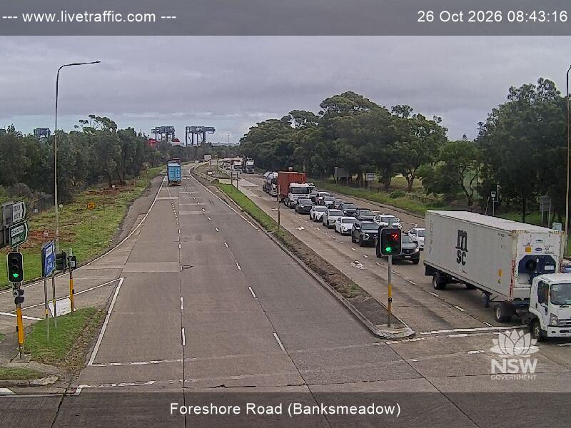 Foreshore Road (Banksmeadow) - Yesterday