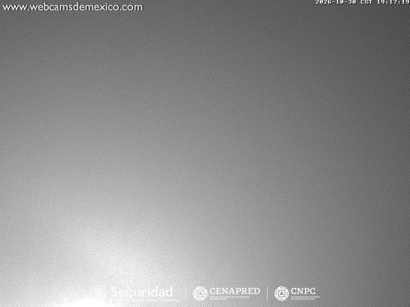 Popocatépetl Tianguismanalco - Webcams