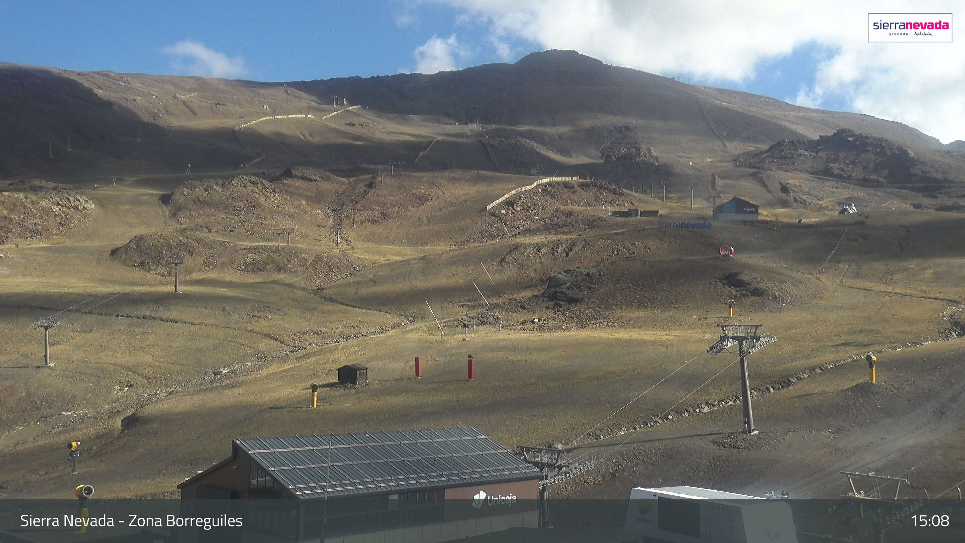 Zona Borreguiles - Webcams