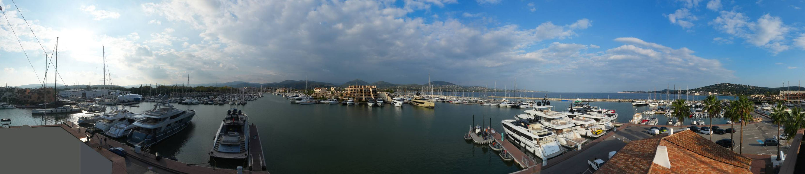 Marines de Cogolin - Port de Plaisance - Yesterday