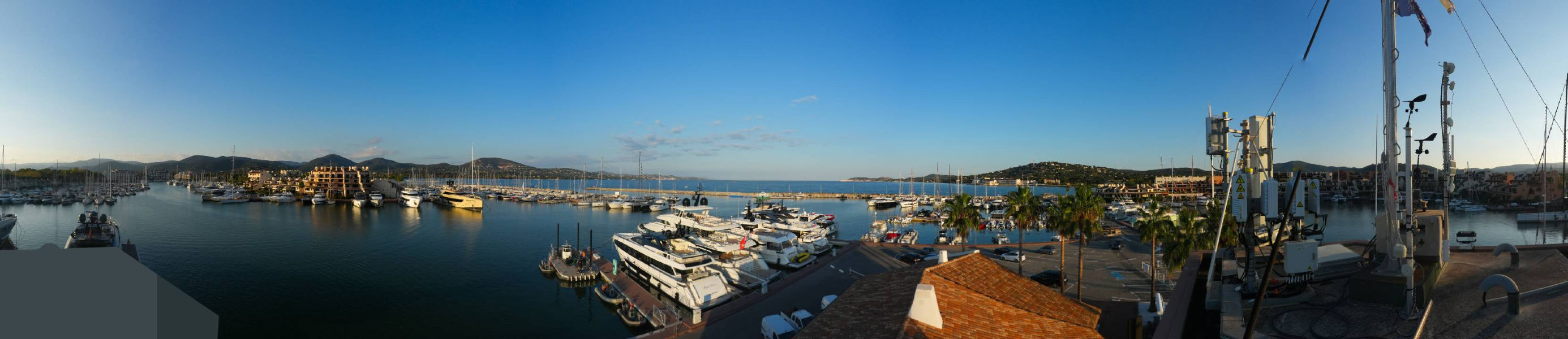 Marines de Cogolin - Port de Plaisance - Webcams