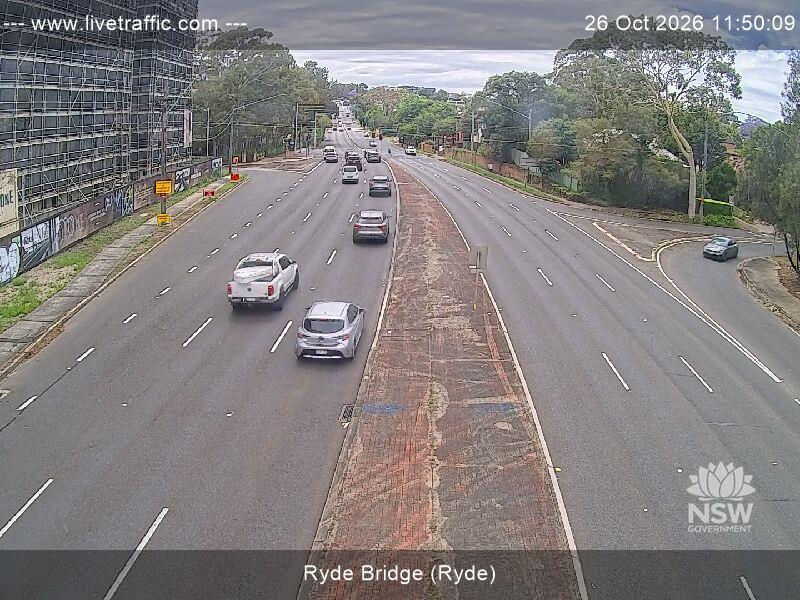 Ryde Bridge (Ryde) - Yesterday