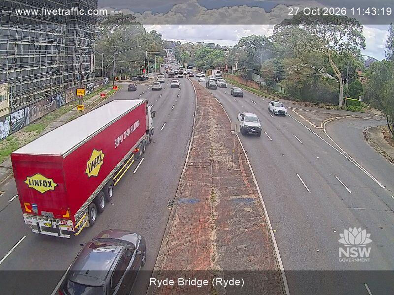 Ryde Bridge (Ryde) - Webcams