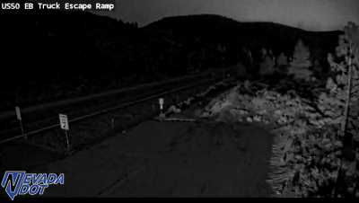 US50 @ Truck Escape Ramp - Yesterday