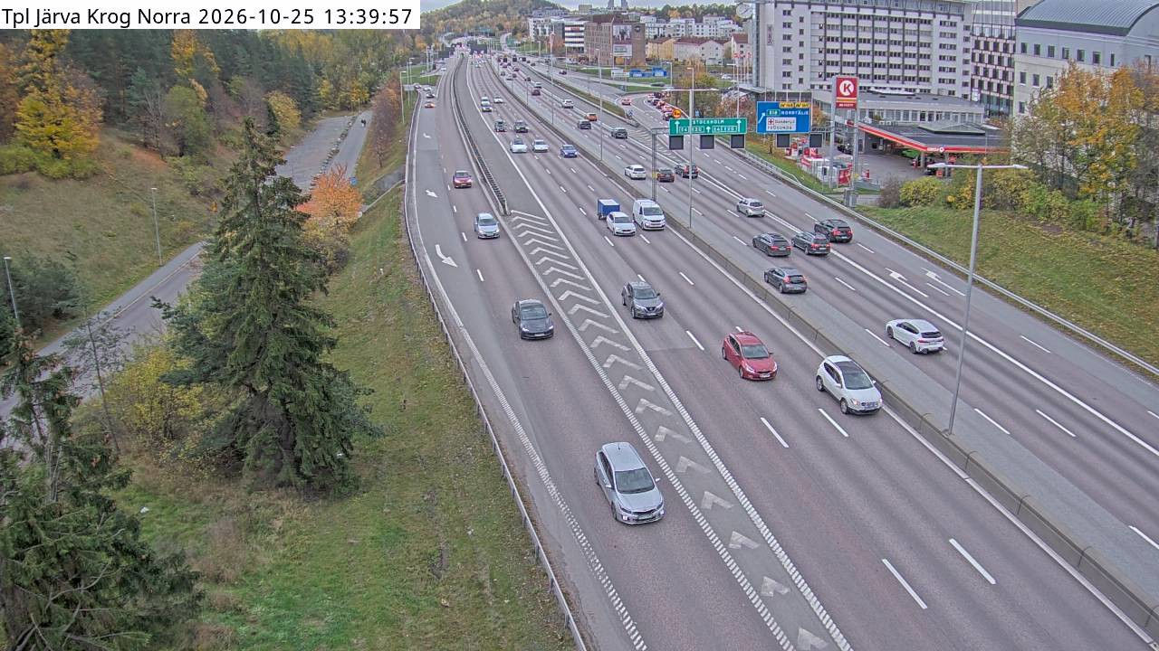 Trafikplats Järva krog N - Ahir