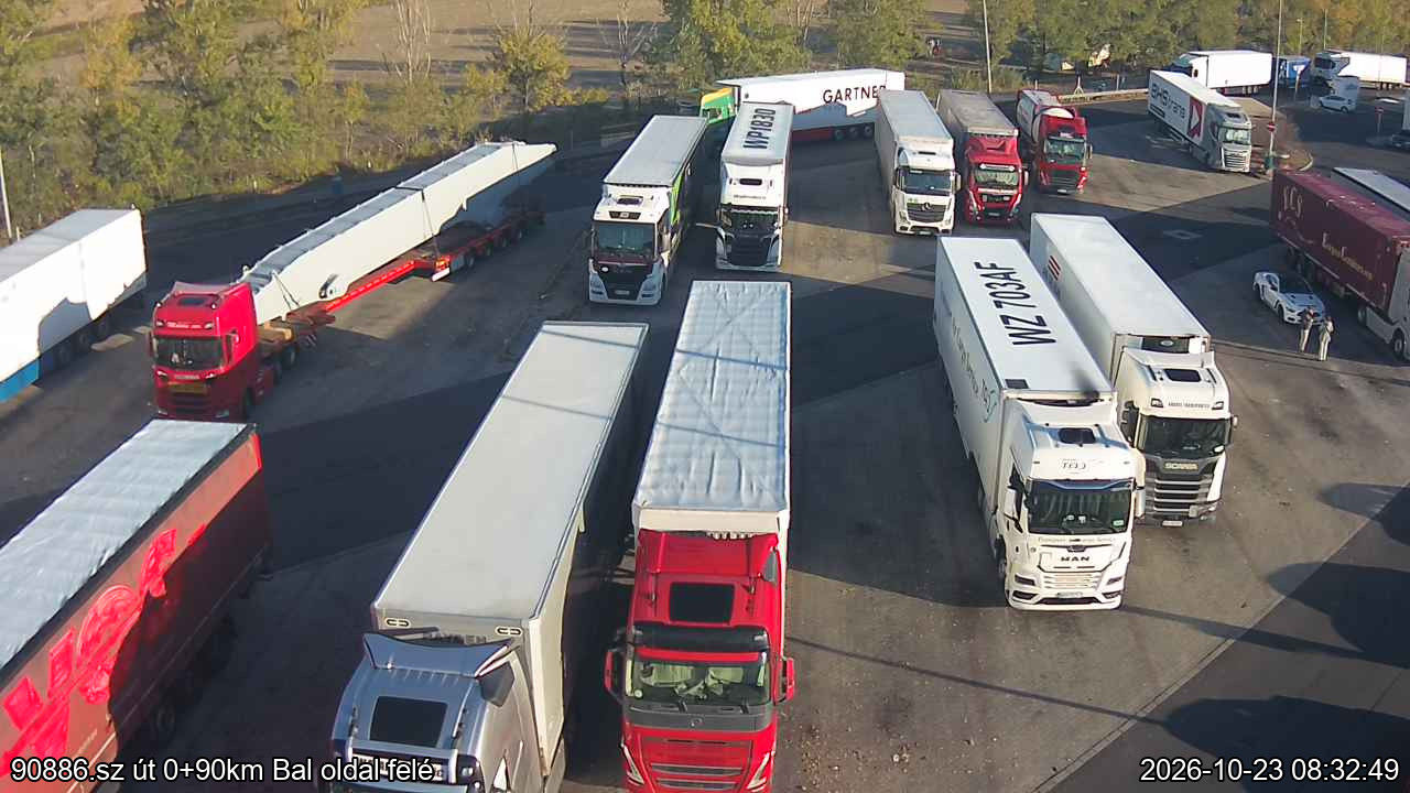 M0 Alacska pihenő bal oldal - Kamery internetowe