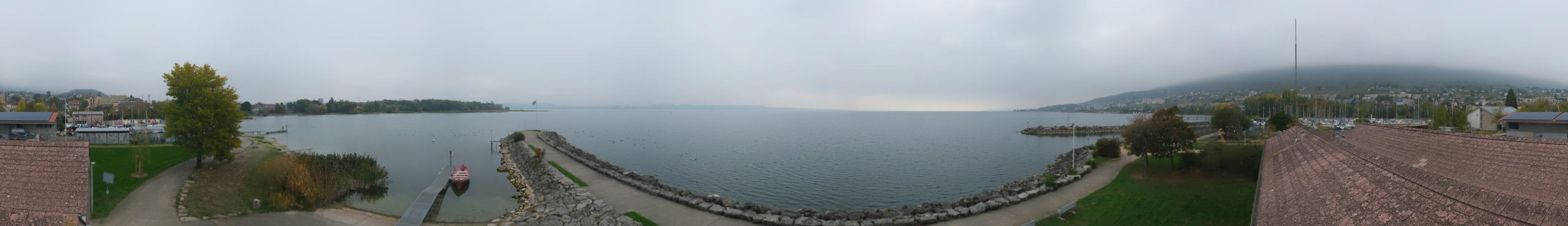 Pays de Neuchâtel - Lac de Neuchâtel - 어제