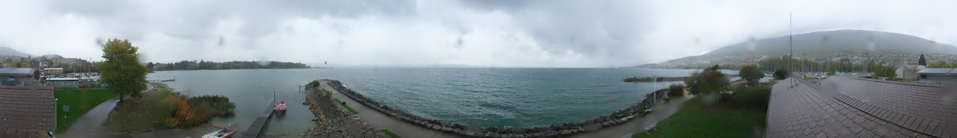 Pays de Neuchâtel - Lac de Neuchâtel - 웹카메라