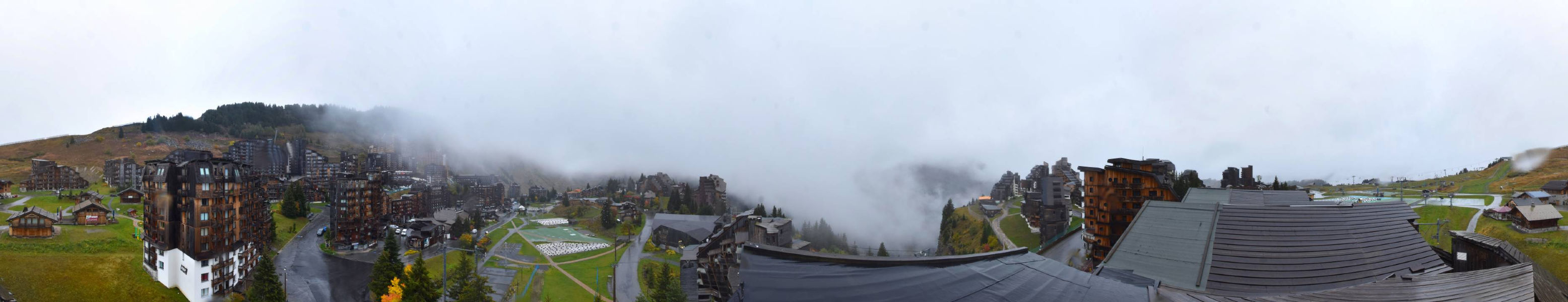 Avoriaz 1800 - Centre Station - 웹카메라