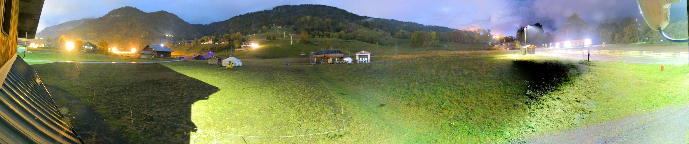 Praz-sur-Arly - Seuil des pistes - 어제