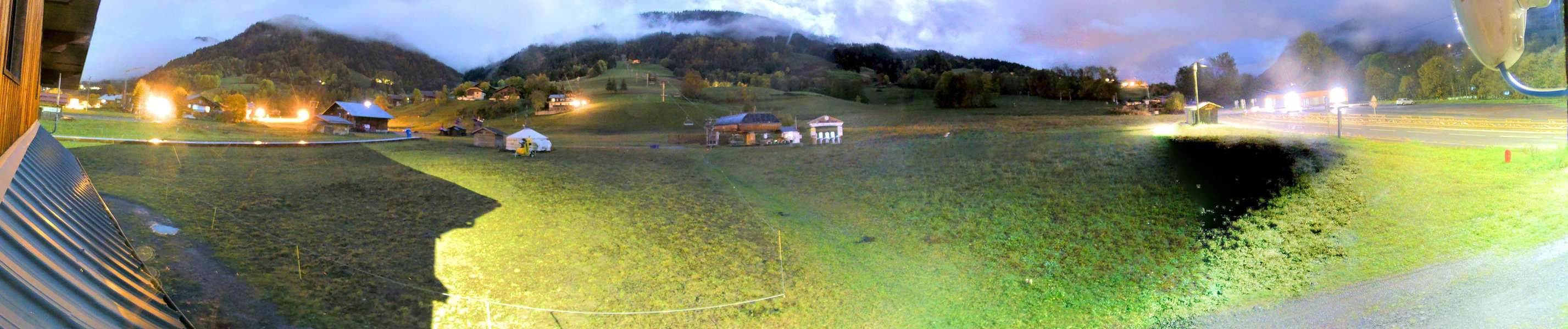 Praz-sur-Arly - Seuil des pistes - 웹카메라