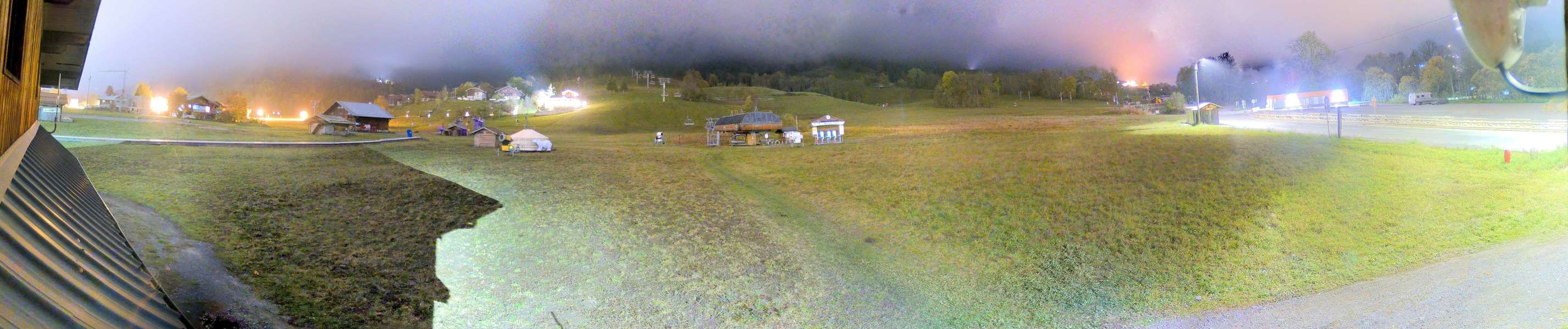 Praz-sur-Arly - Seuil des pistes - Yesterday