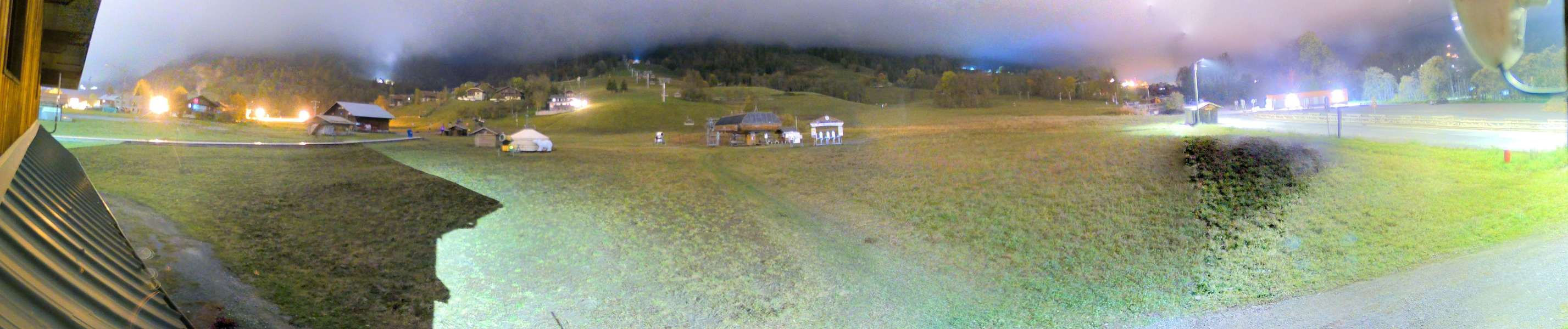 Praz-sur-Arly - Seuil des pistes - Webcams