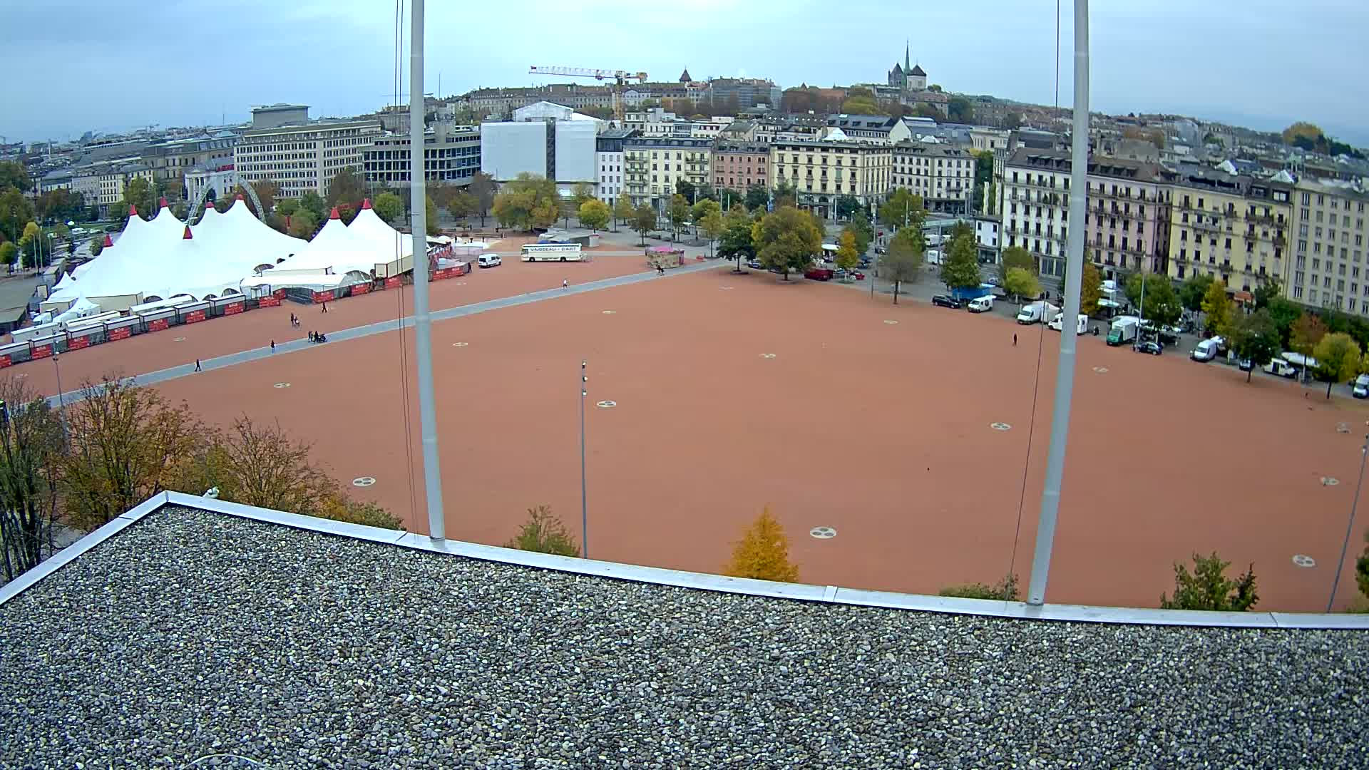 Genève - Plaine de Plainpalais - I går