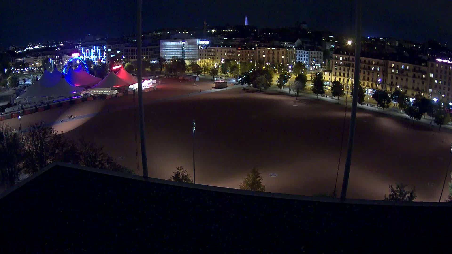 Genève - Plaine de Plainpalais - Hier