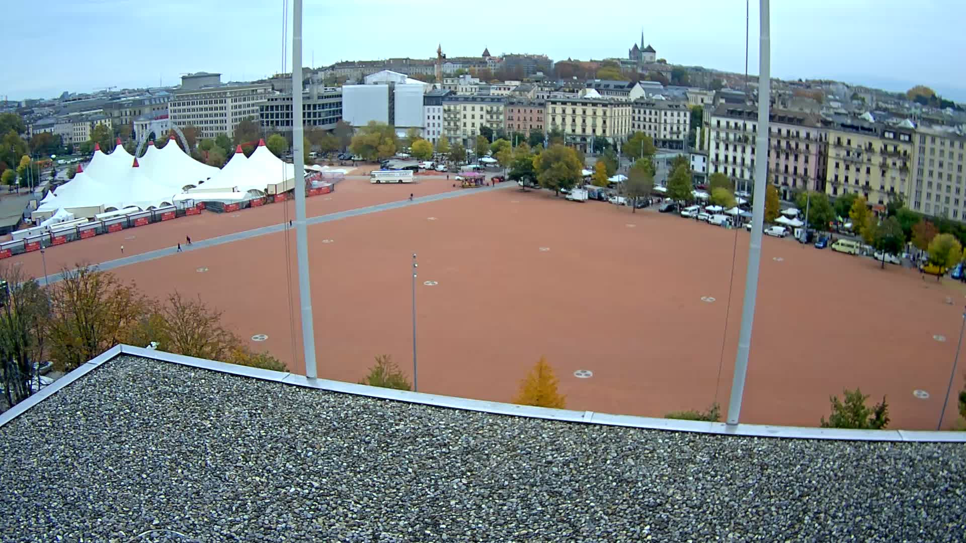 Genève - Plaine de Plainpalais - Webcams