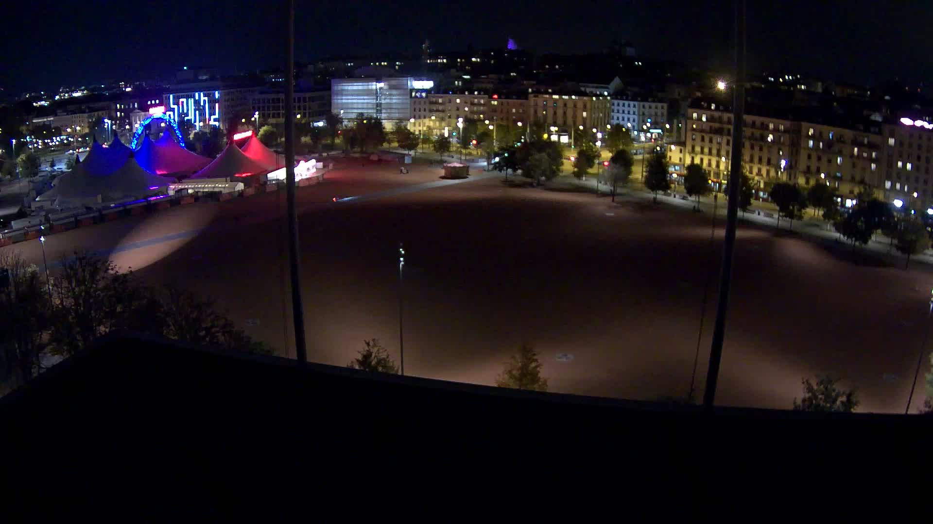Genève - Plaine de Plainpalais - Webcams