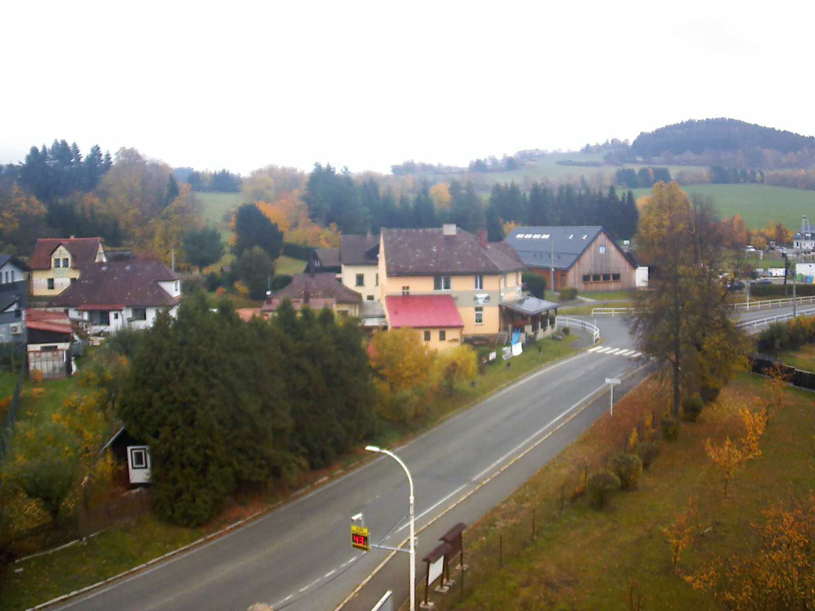 Dlouhá Ves - Webcams