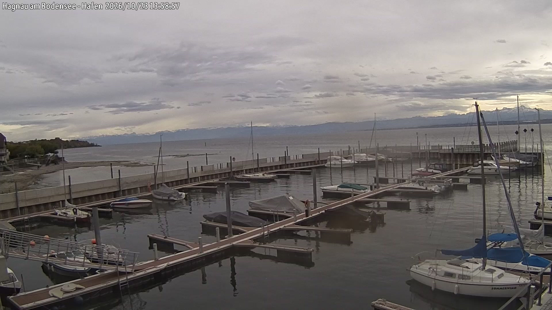 Hagnau am Bodensee - Kamera web