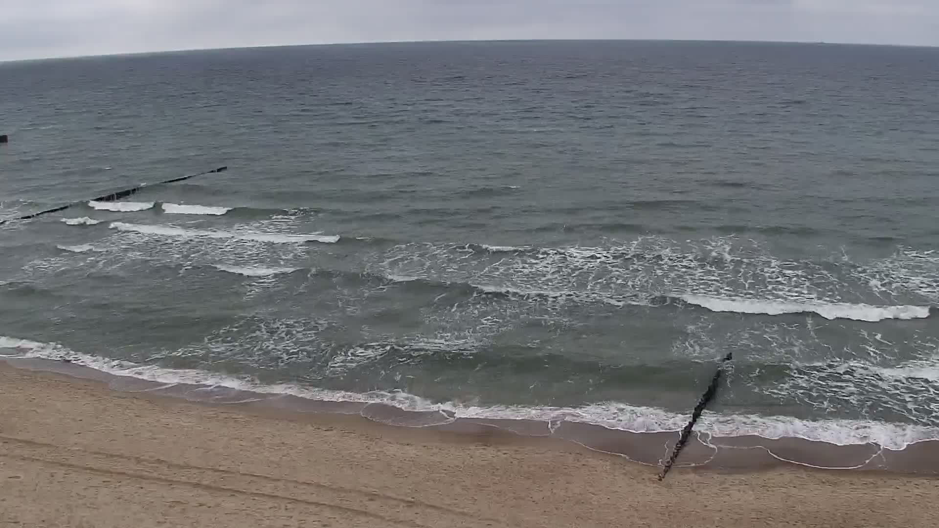 REWAL - widok na plażę - Včera