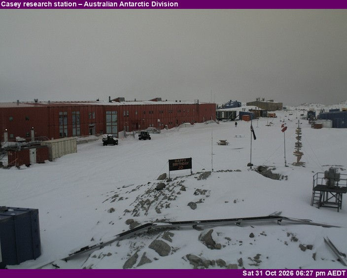 Antarctica - Casey research station - Webcams